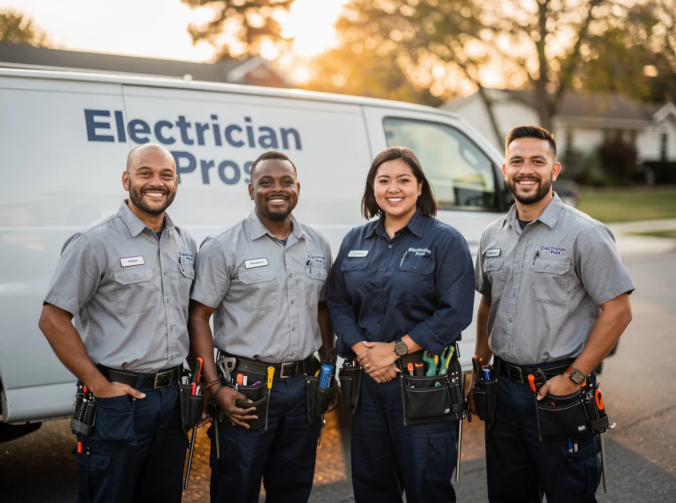 Electrician company in Warren, MN